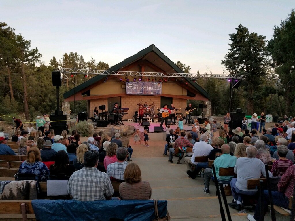 Garth Guy Big Bear Concert Techs