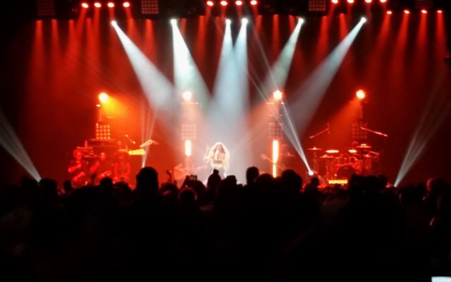 Ciara performing at the Riverside Municipal Auditorium in Riverside, CA on May 29, 2015