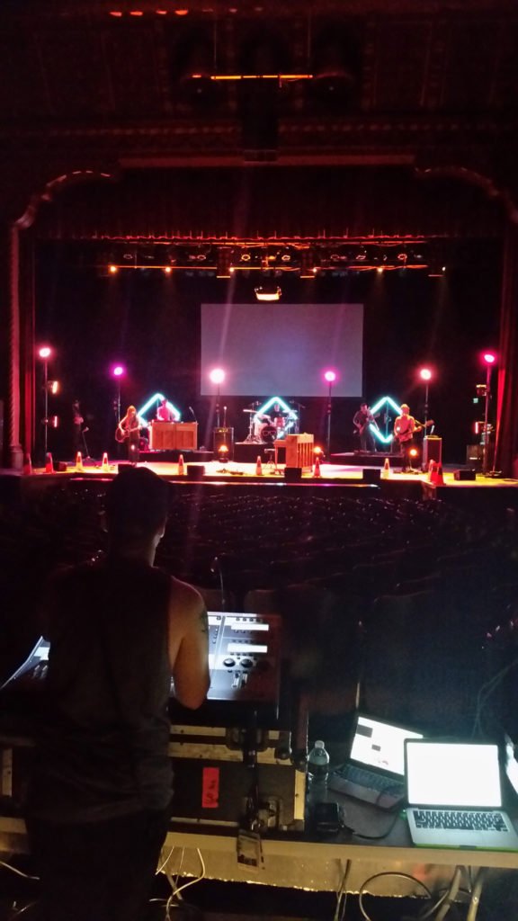 Matt Maher performing at the Fox Performing Arts Center in Riverside, CA on January 22, 2016